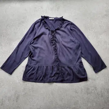 [ 새상품급 ] Fitme Moi 프릴 디자인 가디건풍 상의 ELL