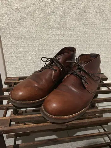 레드윙 9215 포어맨 처카 부츠