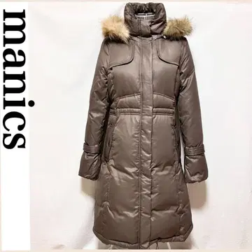 새상품급 마닉스 다운 코트 다운 자켓 여성용 아우터 코트