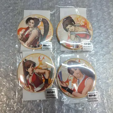 복권 콜렉션 시라누이 마이 배지 4종