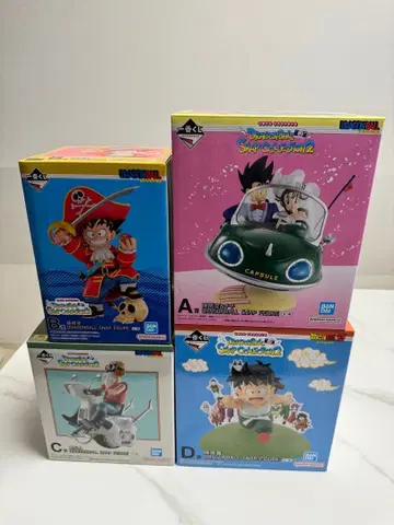 드래곤볼 제일복권 스냅 컬렉션2 피규어 묶음 판매
