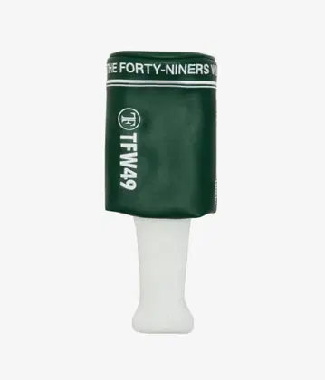 TFW49 골프헤드커버 미사용 새상품 드라이버용 그린