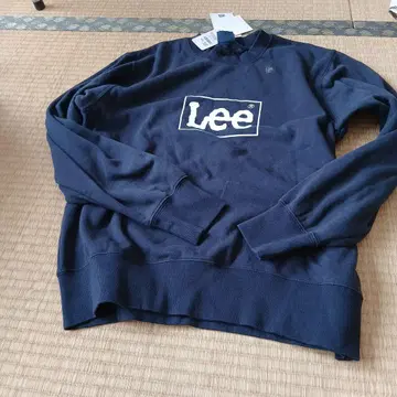 Lee 리버스 퍼 프린트 크루 맨투맨 M