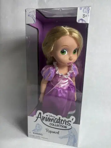 새상품급 애니메이터 컬렉션 라푼젤 인형