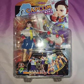 스트리트 파이터 CAPCOM QUEENS 사쿠라 피규어