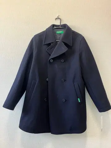 UNITED COLORS OF BENETTON 네이비 코트