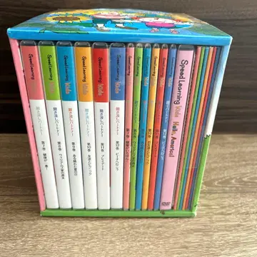 미개봉 새상품급 영어 교재 스피도러닝 키즈