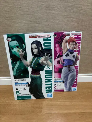 제일복권 B상 이르미 C상 히소카 피규어 HUNTER x HUNTER