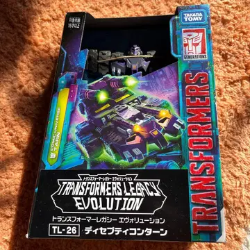 TL-26 디셉티콘 턴 트랜스포머 레거시