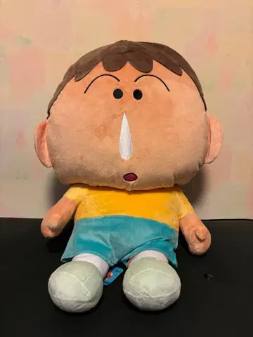 짱구는 못말려(크레용 신짱) 맹구 BIG 봉제 인형 최종 가격