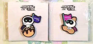 [ 미개봉 새상품 ] RUNSEOKJIN in JAPAN 핀즈 세트