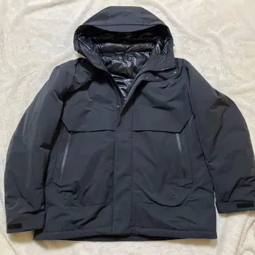 미사용 XL 사이즈 UNIQLO +J 하이브리드 다운 오버사이즈 파카