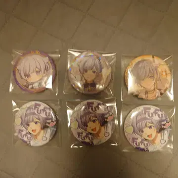 이레우스 쇼토 캔뱃지 6개 세트