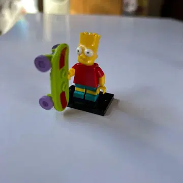 LEGO 레고 바트 심슨 미니 피규어 더 심슨즈 시리즈