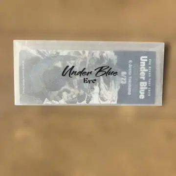 Eve Under Blue 가나가와 1일차 티켓풍 스티커