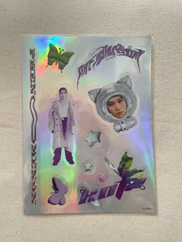 야마모토 코타 KIDPHENOMENON 키도페노 앨범 스티커