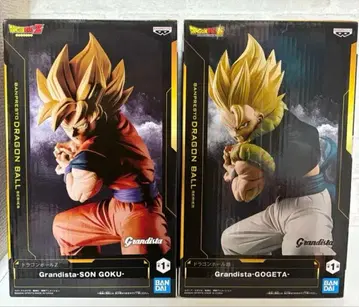 미개봉 새상품 드래곤볼 Grandista 오지터 & 손오공 피규어