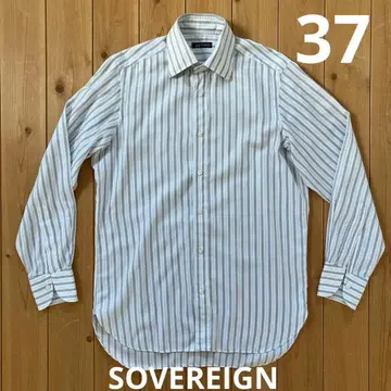 SOVEREIGN 유나이티드 애로우즈 드레스 셔츠 면 100% 37