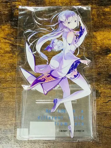 Re: 제로부터 시작하는 이세계 생활 에밀리아 빅 아크릴 피규어 게이머즈