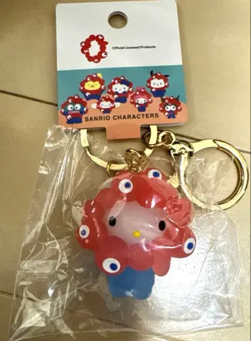 EXPO2025 산리오 미야쿠미야쿠 클리어 컬러 헬로키티