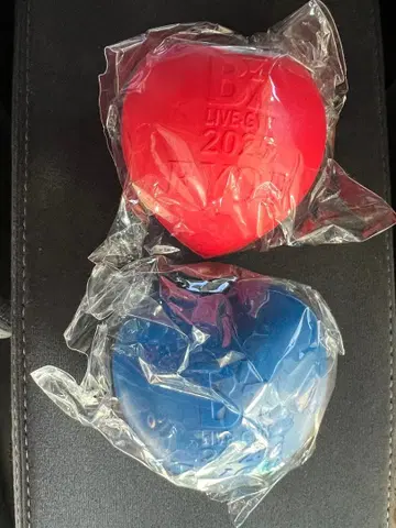 B'z 릴렉세이션 하트 세트 (레트 블루) 가챠가챠