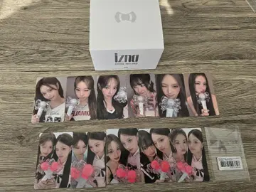 izna 응원봉 리스트 밴드 트레이딩 카드 세트 지민