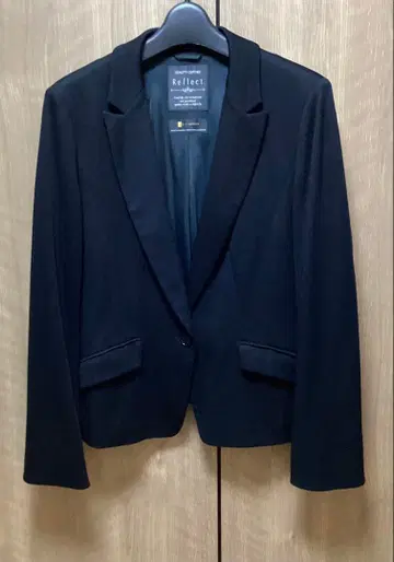 리플렉트 타쿠미 테일러드 자켓 블랙