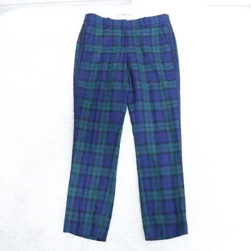 브룩스브라더스 타탄 체크 팬츠 사이즈 2