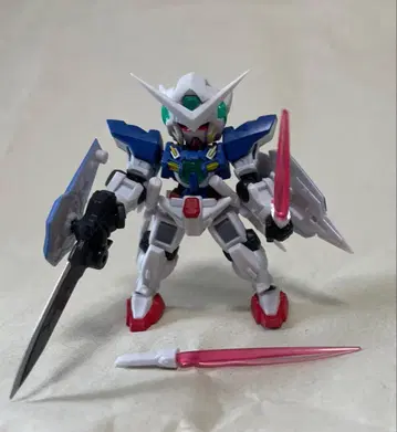 모빌슈트 앙상블 15 건담 엑시아