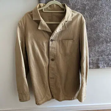 베이지 테일러드 자켓 M 사이즈