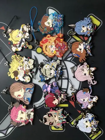 그랑블루 판타지 러버 스트랩 묶음 판매