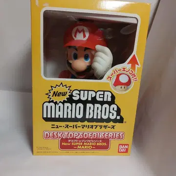 New Super Mario Bros. 마리오 피규어