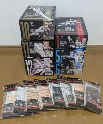 메가미 디바이스 프라모델 묶음 판매