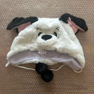 디즈니 팬캡 101마리 강아지 폼폼 포함 복슬복슬