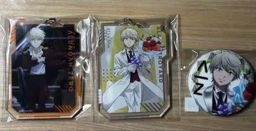 알드노아 제로 복권 슬레인 아크릴 키링 캔뱃지