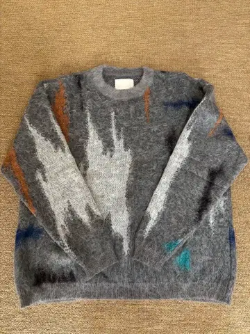 22AW STILL JACQUARD CREWNEC / 사이즈 2