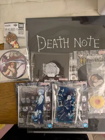 데스노트 야가미 라이토 제일복권 럭키 쿠지 외