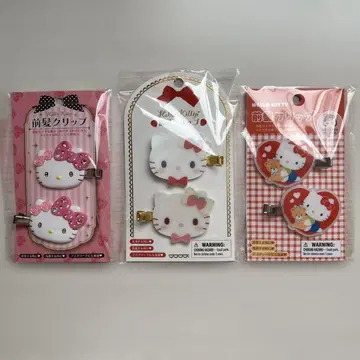 헬로키티 앞머리 클립 묶음 판매
