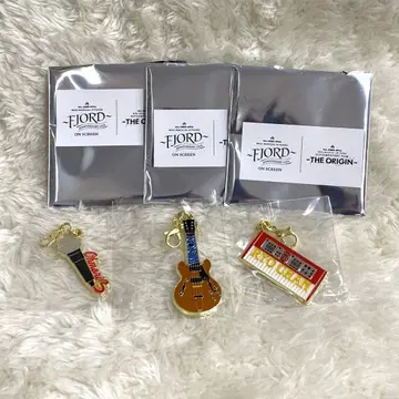 Mrs. GREEN APPLE 메탈 참 컬렉션 3개 세트