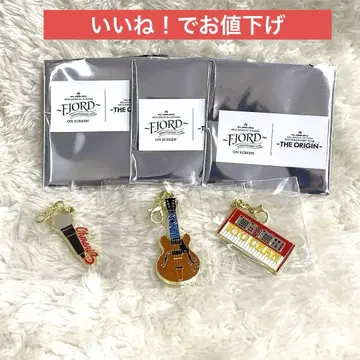 Mrs. GREEN APPLE 메탈 참 컬렉션 3개 세트