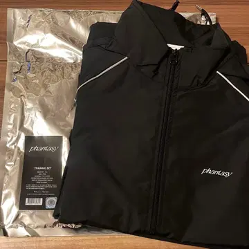 THE BOYZ 트레이닝 저리 미사용 새상품 상하의 세트 팝업