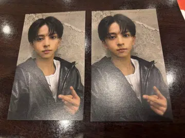 ICEx 트레카 야가미 료스케 2장 세트