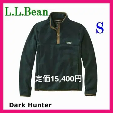 새상품 [ L.L.Bean ] 미국핏 레귤러 플리스 풀오버 S