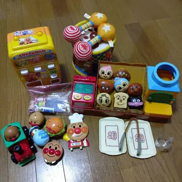 호빵맨 완구 세트