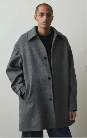 Steven Alan SHET TWEED BALMACAAN COAT