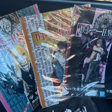 제일복권 DEATH NOTE 포스터 3장 세트