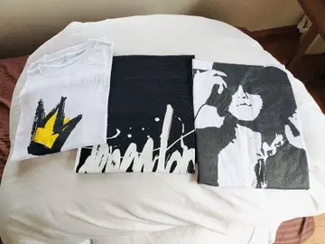 [ 3장 세트 ] 아카니시 진 라이브 T셔츠 M 사이즈 [ 새상품급 ]