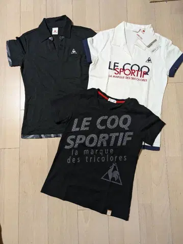 르꼬끄 반팔 피케 셔츠 T셔츠 여성용 세트 골프