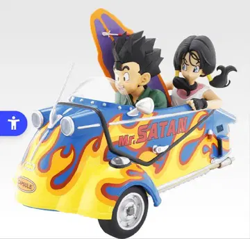 제일복권 드래곤볼 라스트 원상 손오반 & 비델 피규어