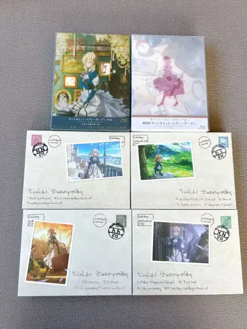 바이올렛 에버가든 Blue-rey 4권 극장판